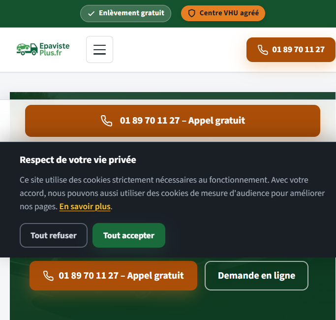 epavisteplus.fr preview