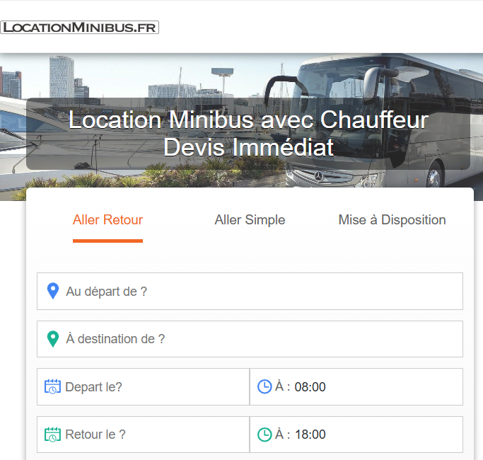 locationminibus.fr preview