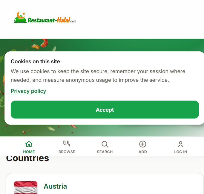 restaurant-halal.com preview